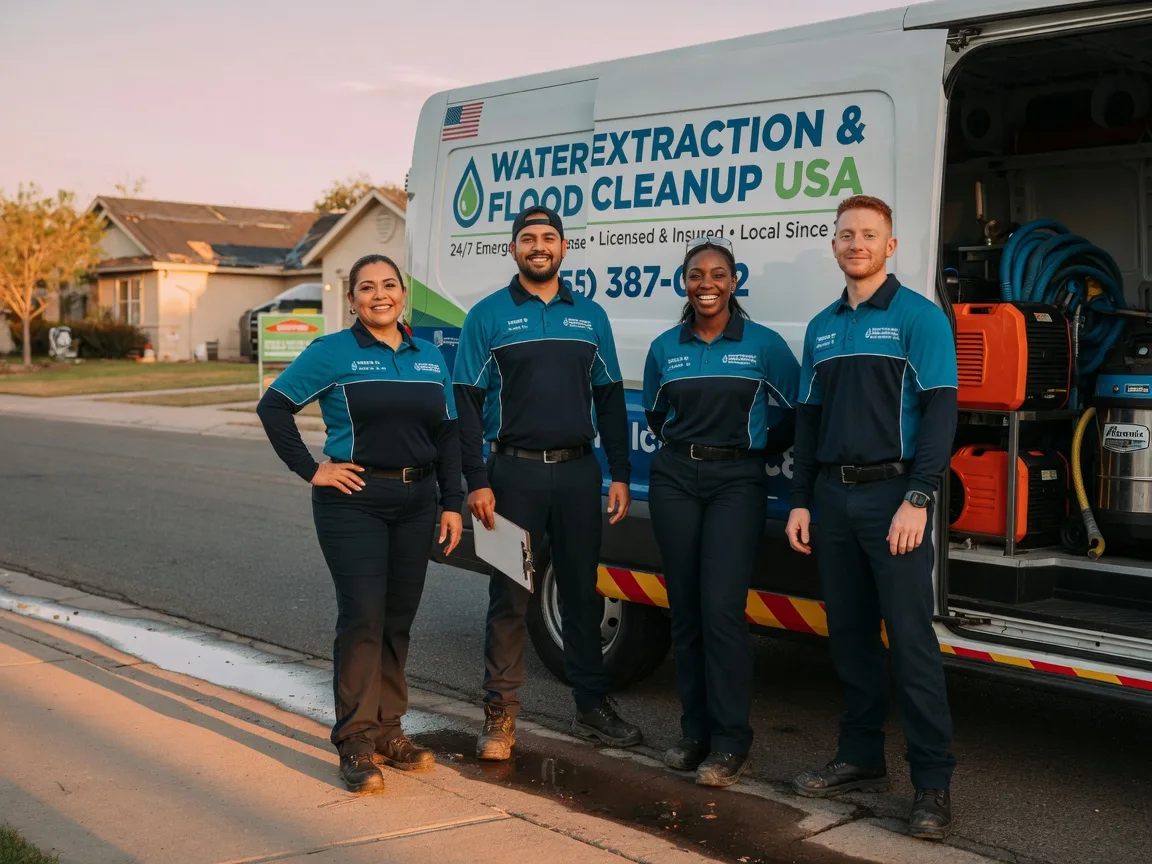 Emergency Water Extraction company in Ripley, OH